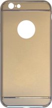 Fit Fashion - Hardcase Hoesje -  Geschikt voor iPhone 6 Plus/6S Plus - Goud