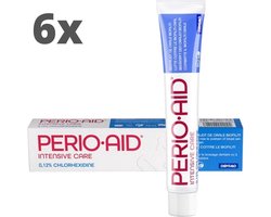 Perio·Aid Perio Aid Intensive care tandpasta gel - Voordeel 6 x 75ml
