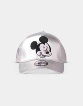 Disney Mickey Mouse Snapback Pet Zilverkleurig