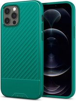 Spigen Core Armor Apple iPhone 12 / 12 Pro Hoesje Mint Groen