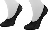 Teckel Sock Footies sokken 2 paar - 42 - Zwart