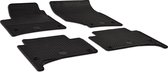 Rubber automatten op maat - VW TOUAREG 2003-2009, Porsche Cayenne 2003-2009 (ronde bevestiging)