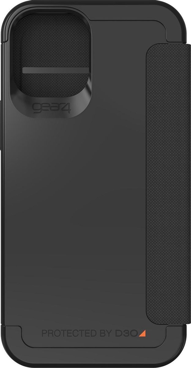 Gear4 Wembley D3O hoesje geschikt voor iPhone 12 mini - zwart
