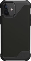 UAG - iPhone 12 Pro Hoesje - Back Case Metropolis LT Satijn Zwart