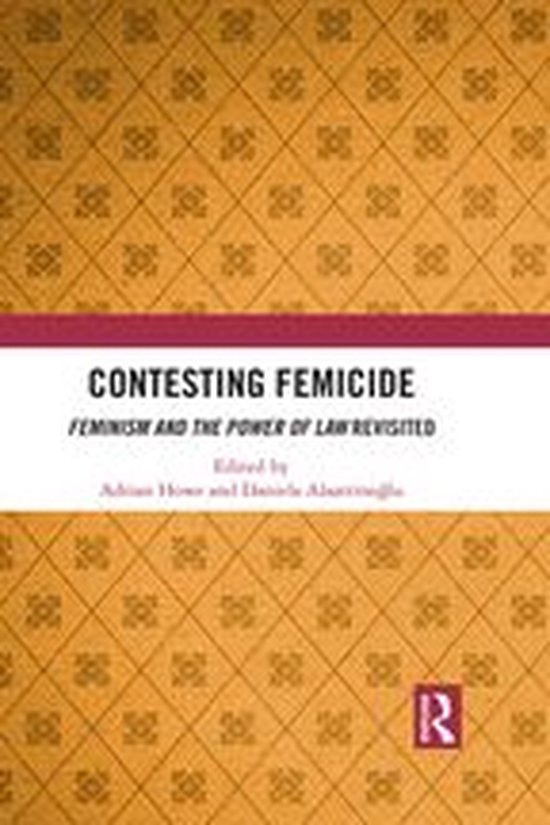 Contesting Femicide - cover