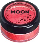 Moon Creations - Moon Glow - Intense Neon UV Pigment Shaker Party Make-up - Rood