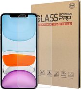 9H Tempered Glass - Geschikt voor iPhone 12 / 12 Pro Screen Protector - Transparant