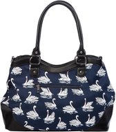 Dancing Days Handtas SUMMER SWAN Blauw