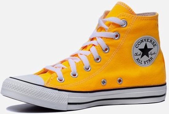 Baskets montantes Converse Chuck Taylor All Star orange - Taille 37 | bol
