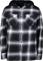 Cars Jeans Lange mouw Overhemd - Chandon Shirt Zwart (Maat: XL)