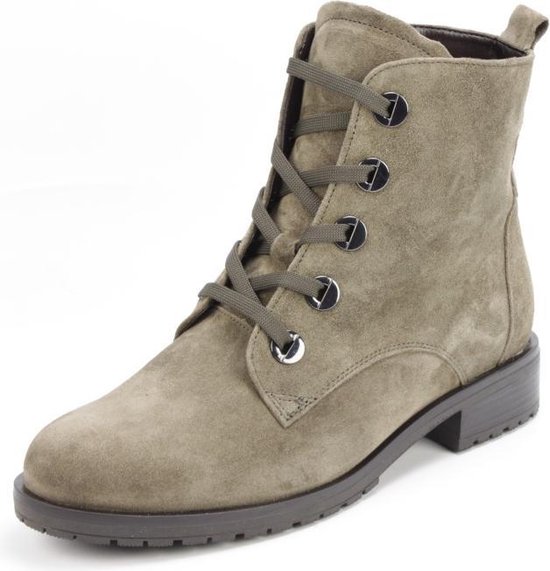 Gabor Dames Veterboots 795.2 Taupe Maat 42 Gabor Dames Veterboots 795.2 Taupe Maat 42