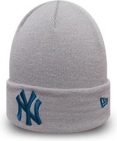 New Era Beanie New York Yankees Grijs/Turquoise
