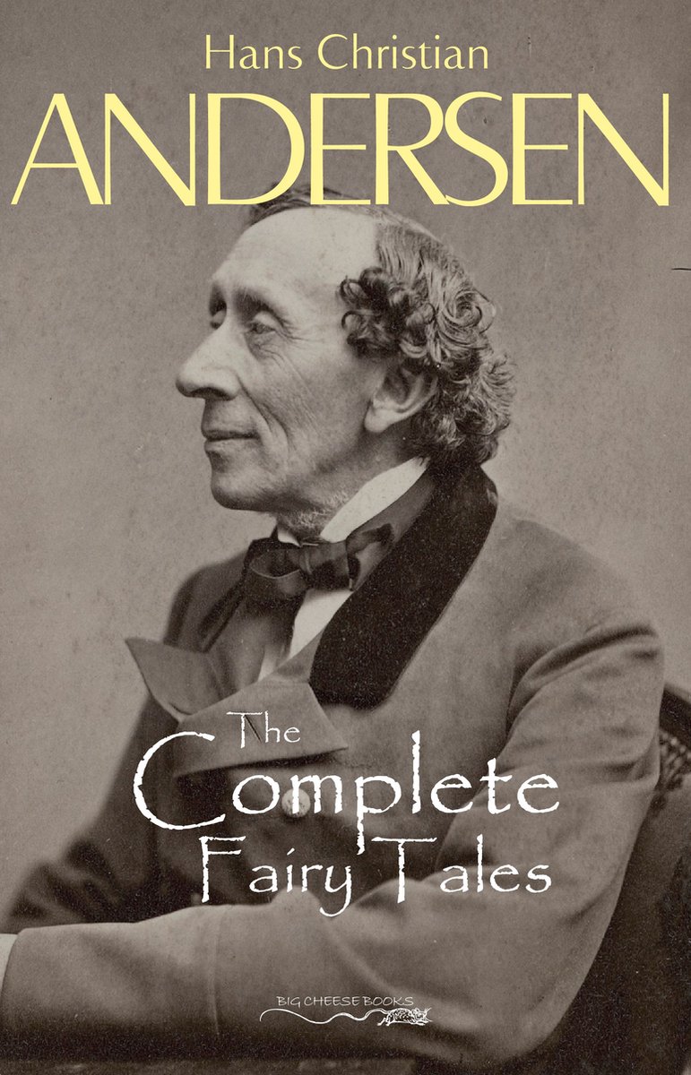 Omslag van Hans Christian Andersen's Complete Fairy Tales