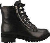 Steven New York Dames Biker boots - Zwart - Maat 39