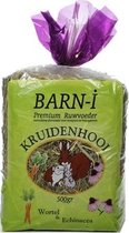 Barn-i Herbal Hay - Carotte et échinacée - 6x 500 grammes