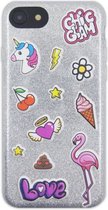 Benjamins Stickers Chic Backcase Hoesje iPhone 8 / 7 / SE (2020) / 6S / 6