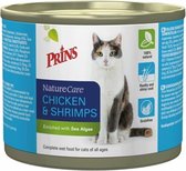 Prins NatureCare Cat Chicken&Shrimps 6x 200 g