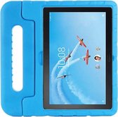 Lenovo Tab M10 Kinder Tablet Hoes hoesje - Just in Case - Effen Blauw - EVA-foam