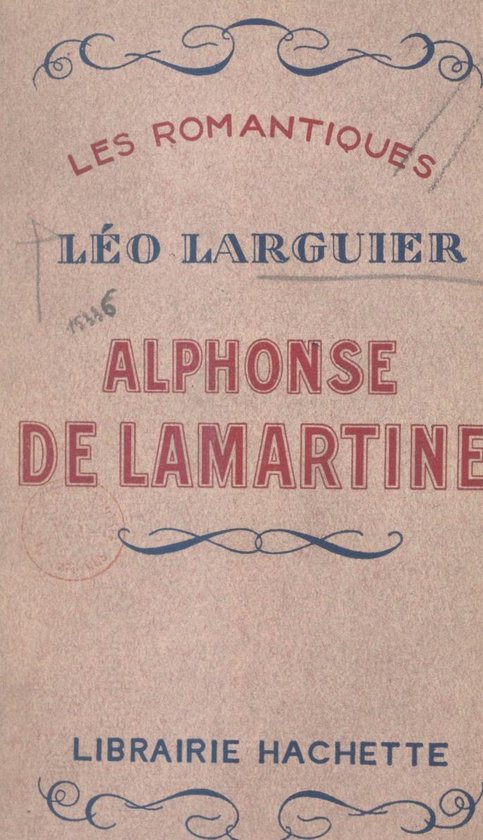 Alphonse de Lamartine