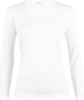 Beeren Dames Thermo Shirt Lange Mouw Wolwit L