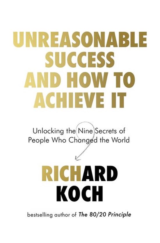 Unreasonable Success and How to Achieve It - cover