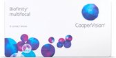 -5.50 - Biofinity® multifocal - +1.50 - D - 6 pack - Maandlenzen - BC 8.60 - Multifocale contactlenzen