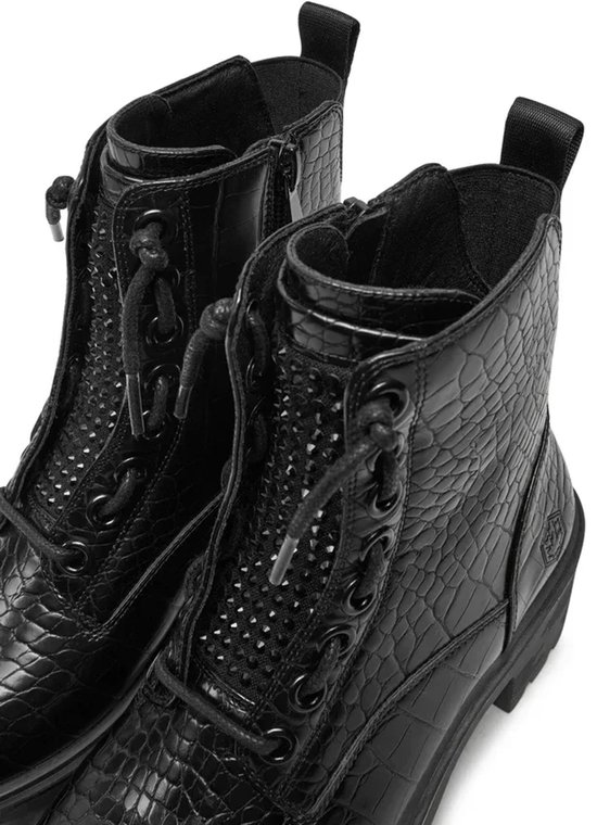 Sub55 Dames sneakers Laag zwart