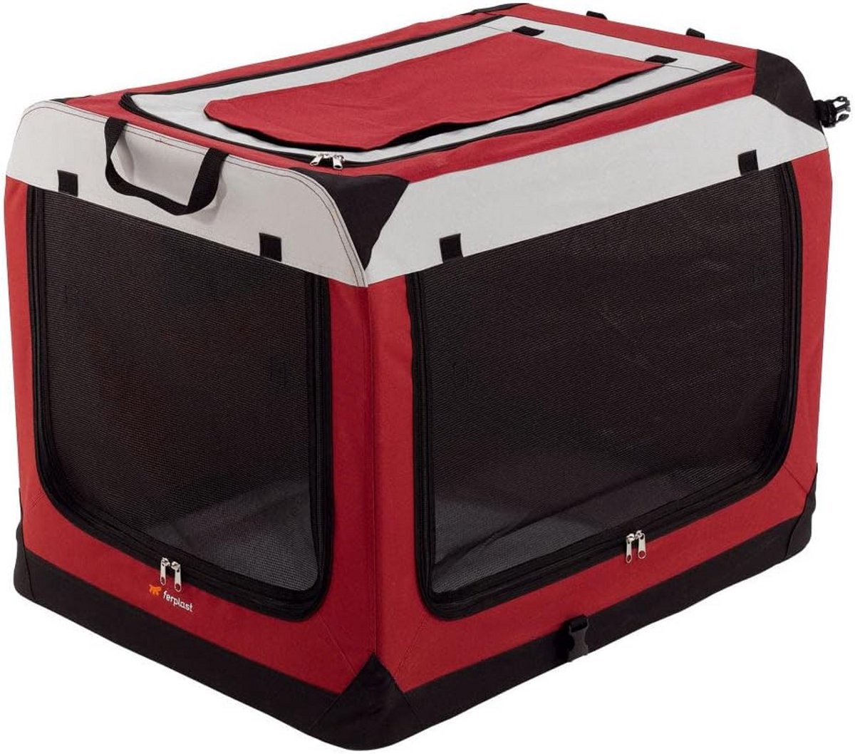 Opvouwbare Hondentransportbox Medium – Draagbare Reiskennel voor Honden