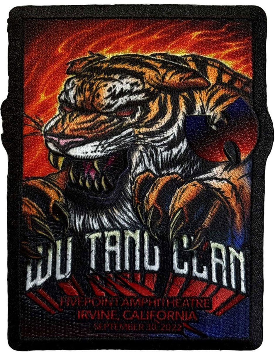 Wu-Tang Clan Irvine - Patch