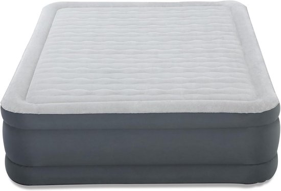 Luchtbed Snugable Top 203 x 152 x 46 cm met Elektrische Pomp - Perfect voor 2 Personen van Intex — afbeelding 3