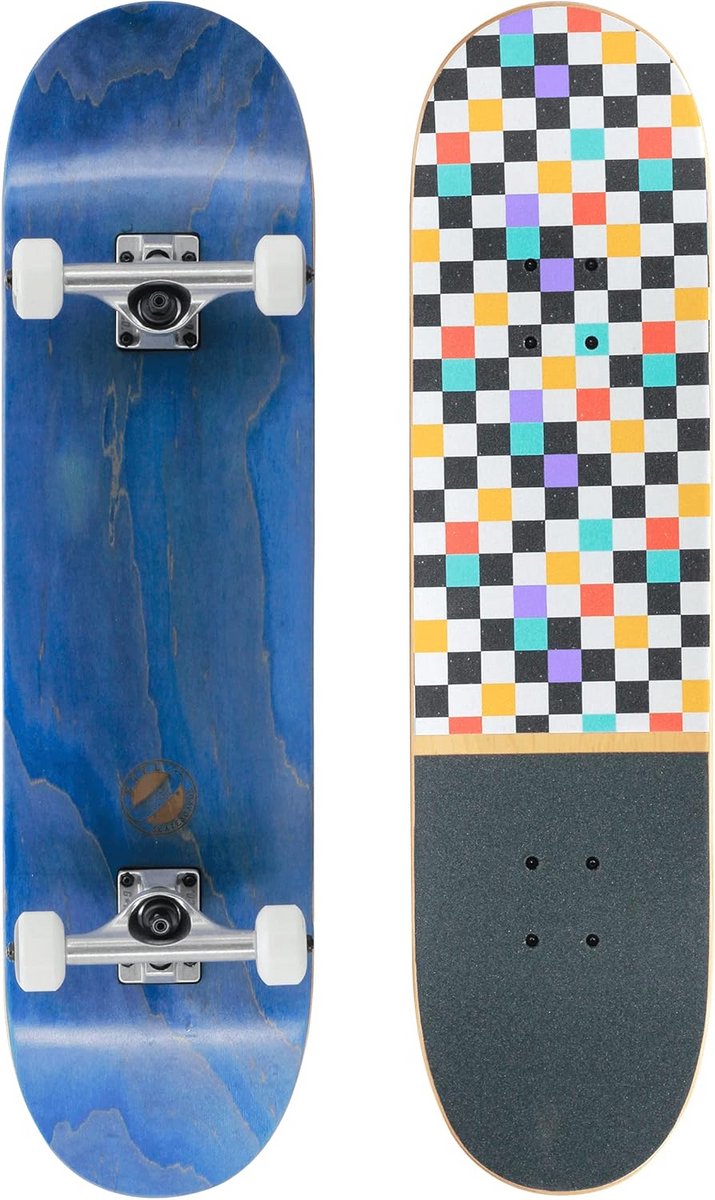 Compleet Skateboard 8.125 inch - Canadees Esdoorn Deck & ABEC 9 Lagers - Voor Beginners & Gevorderden