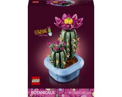 foto van LEGO Botanicals Bloeiende Cactus - Planten Decoratie Set - 11509