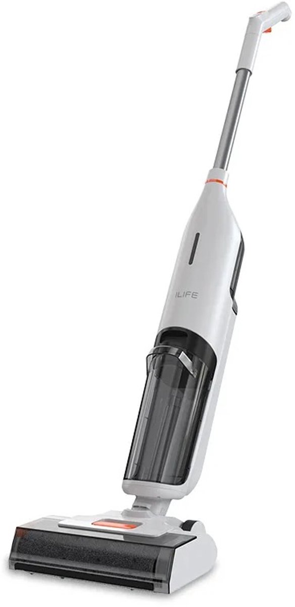 Je Huis LIFE W90 Draadloze Nat- en Droogrobotstofzuiger met Zelfreiniging en 5500 Pa Zuigkracht