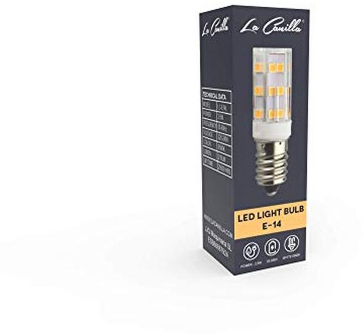 LED lamp voor naaimachines - E-14 fitting - energiezuinig en veelzijdig