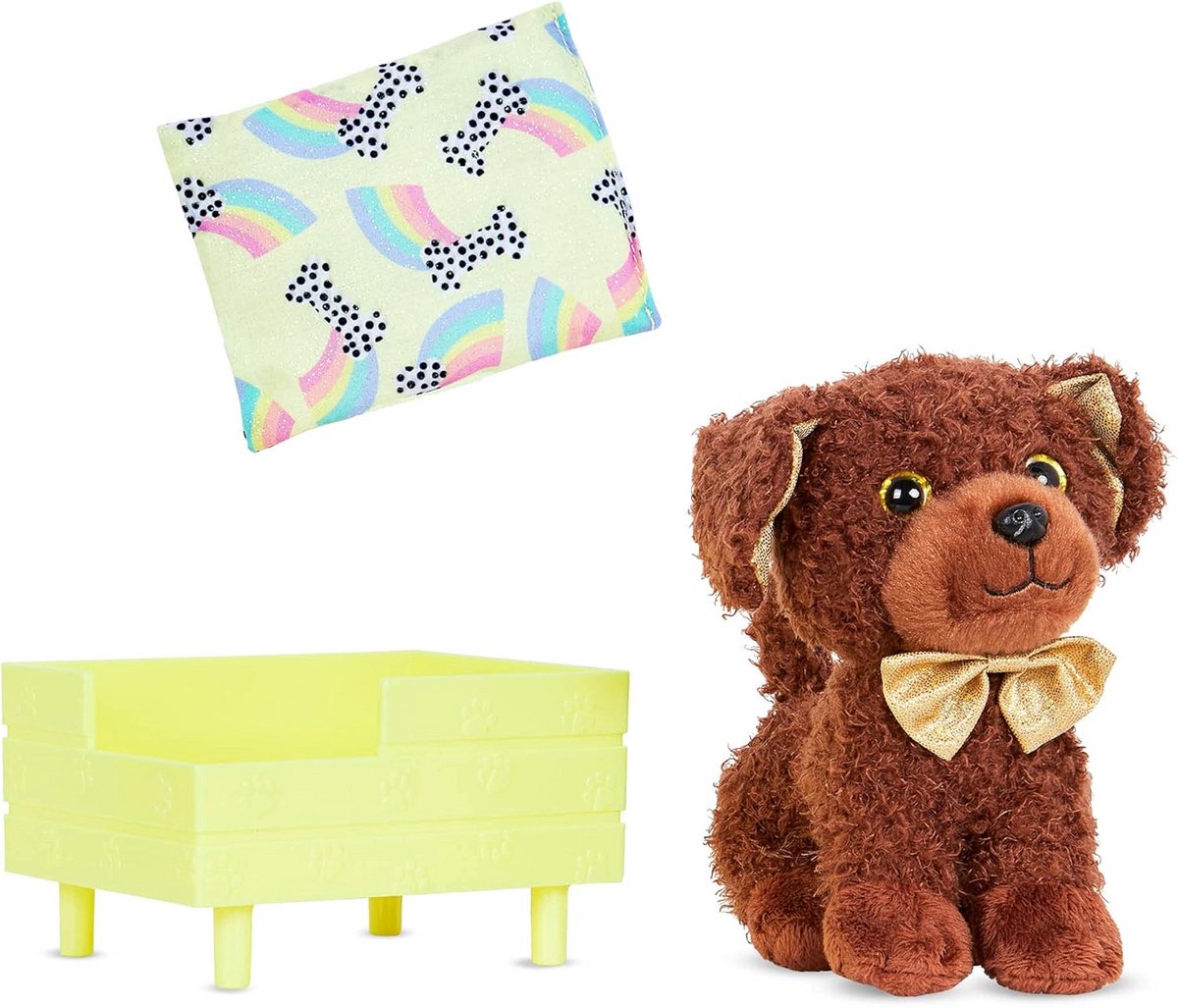 POSEABLE Pluche Koninklijke Poedel – Grizzly