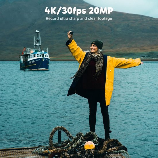 Akaso V50 X 4K/30fps 20MP Actie Fototoestel | Op voorraad | Voordelig