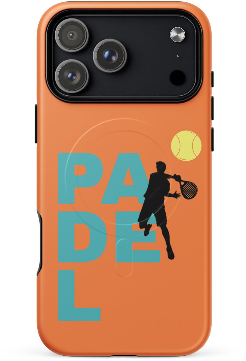 PADEL - MagSafe® tough case for iPhone® - Orange