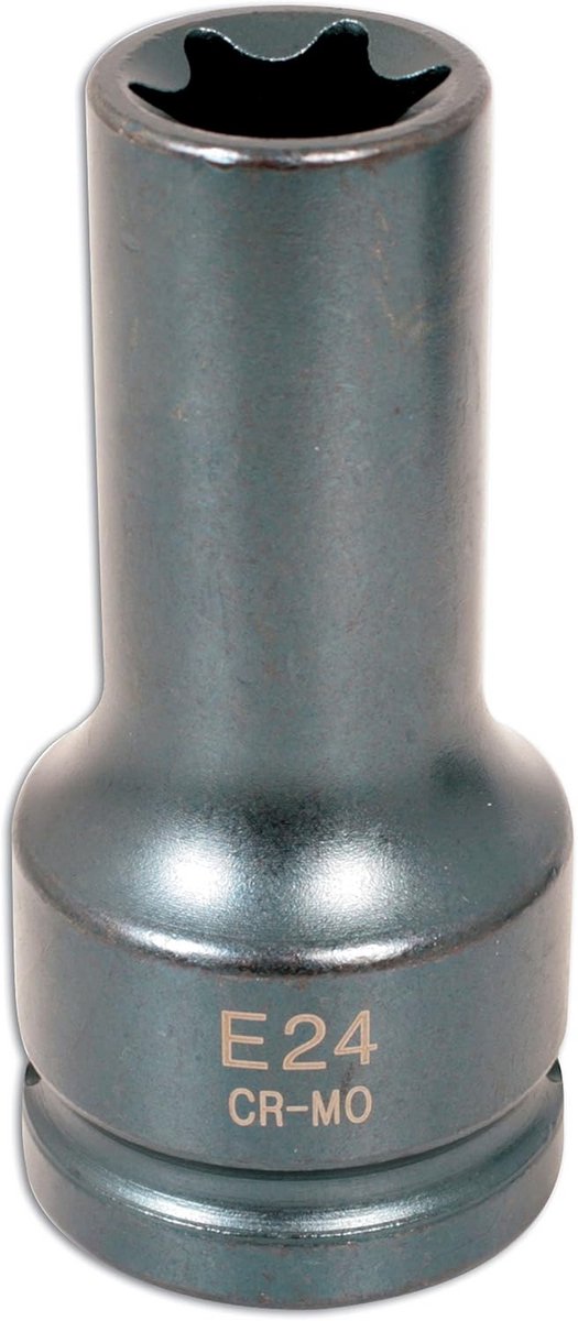 Krachtdopsleutelinzetstuk E24 voor 3/4 inch aandrijving
