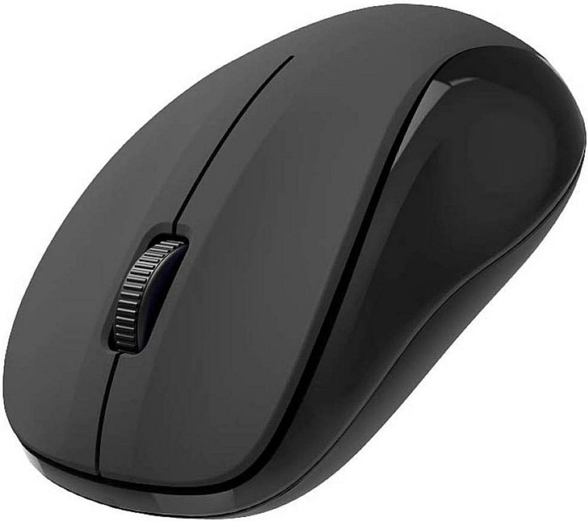 Stille Draadloze Muis - Optisch, 3 Knoppen, 2.4 GHz USB voor Laptop en PC