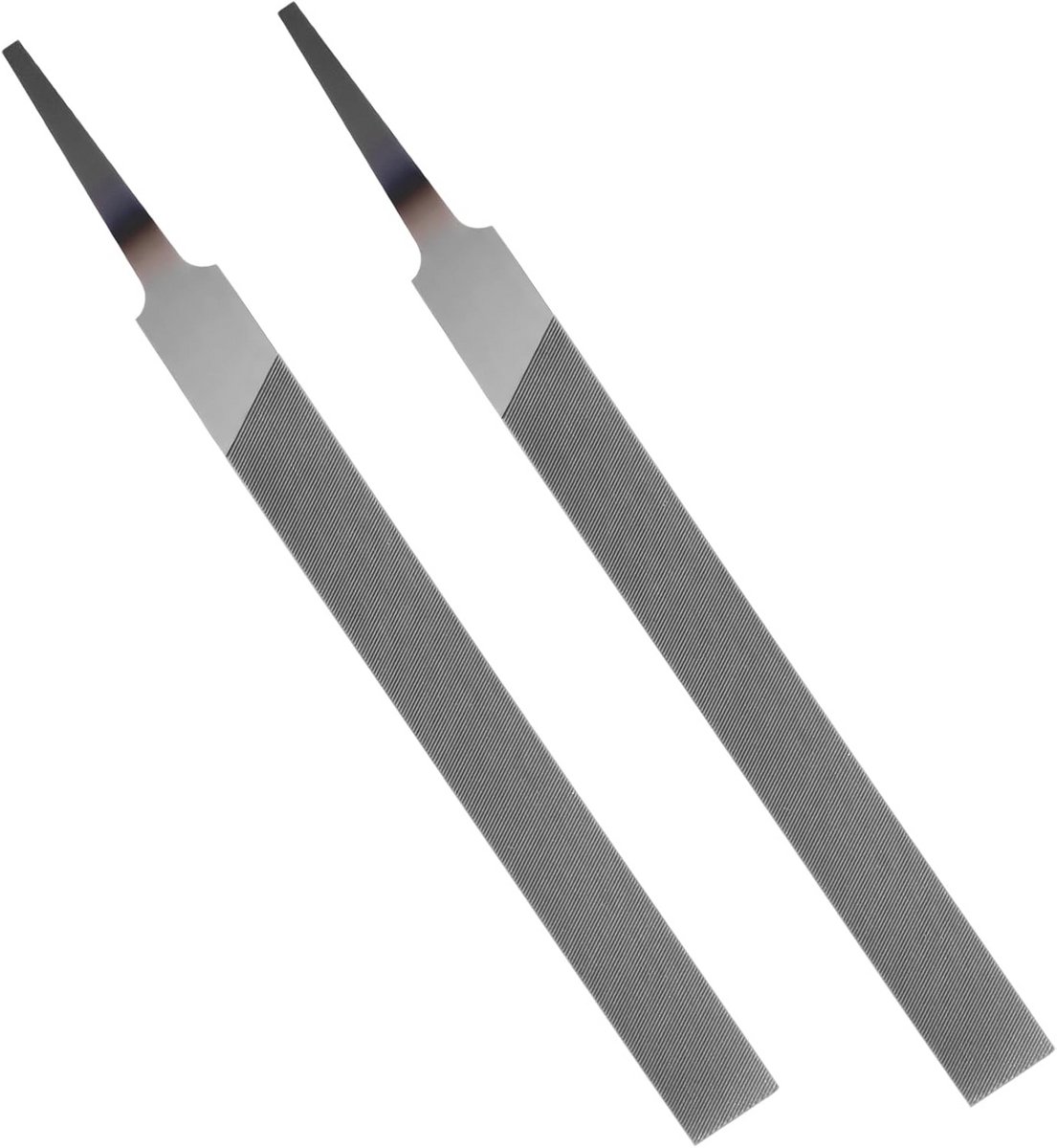 Metalen vijlset voor hout- en metaalbewerking - 2 stuks