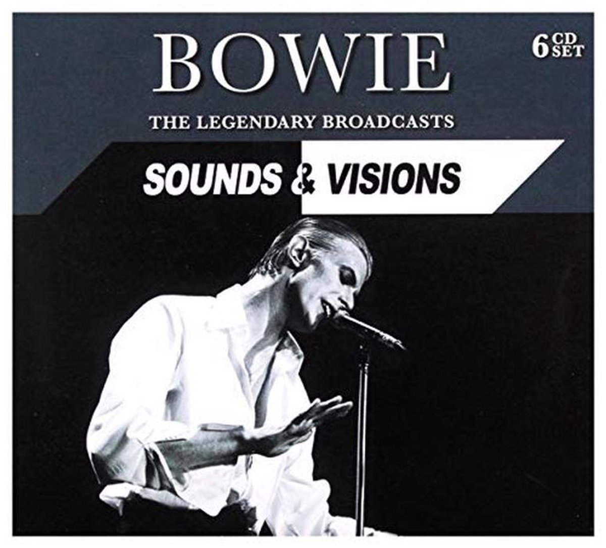 Sounds & Vision Boxset - 6CD Collectie van Iconische Muziek