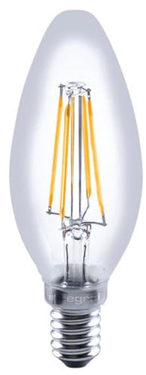 Dimbare LED E14 Kaarslamp - 4,5W, 2700K, 470 Lumen