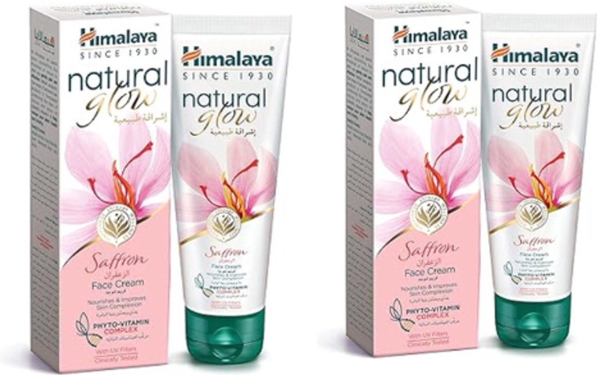 2 Piece - Himalaya Natural Glow Fairness Cream - 50g