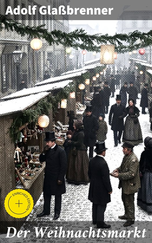 Der Weihnachtsmarkt - cover