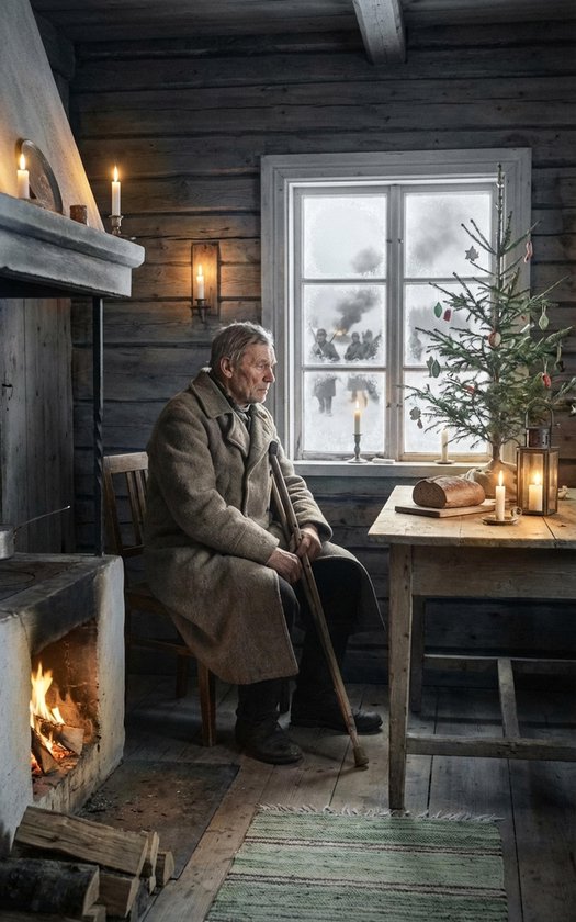 Sotavanhuksen joulu