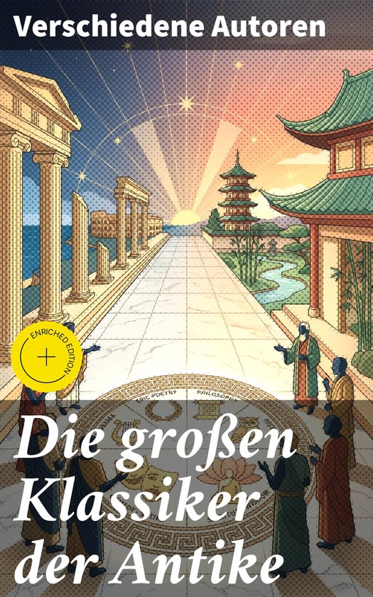 Die großen Klassiker der Antike - cover