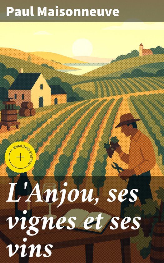 L'Anjou, ses vignes et ses vins - cover