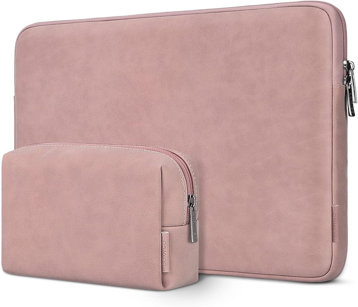 Moderne Laptoptas Roze Schoudertas voor Dames en Unisex