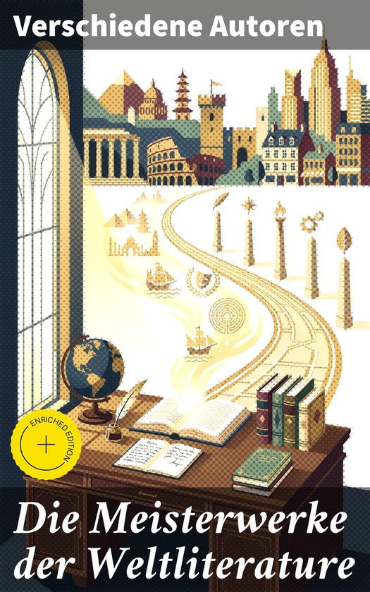 Die Meisterwerke der Weltliterature - cover