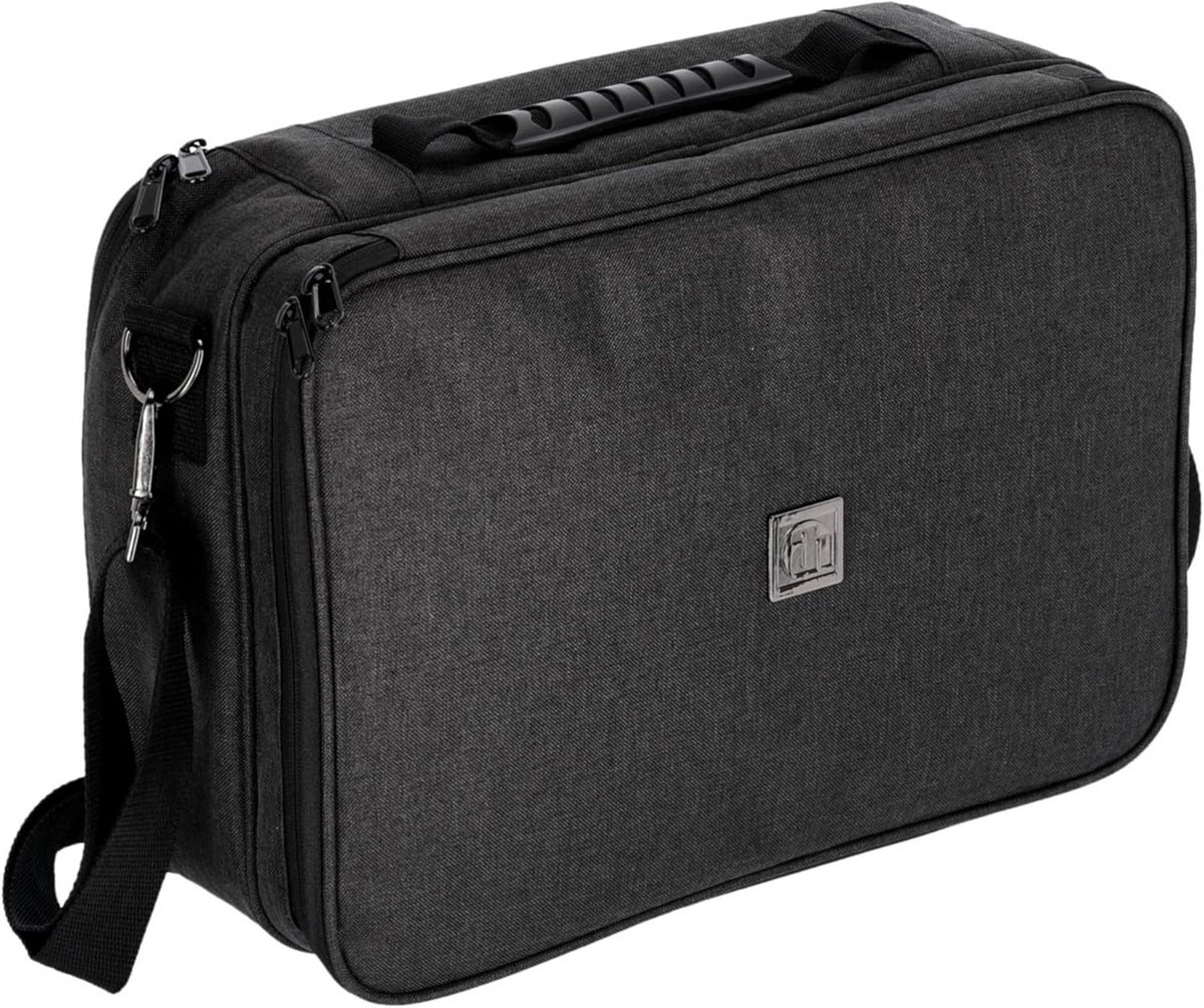 Grote Gewatteerde Opbergtas voor Kabels en Accessoires, 19 inch Organizer